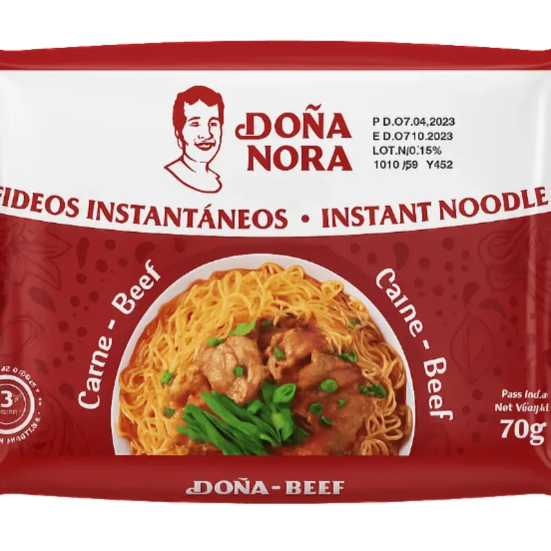Sopas Instantáneas Doña Nora – Pollo y Res   