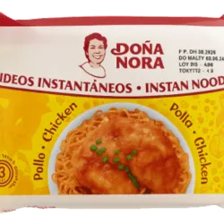 Sopas Instantáneas Doña Nora – Pollo y Res   