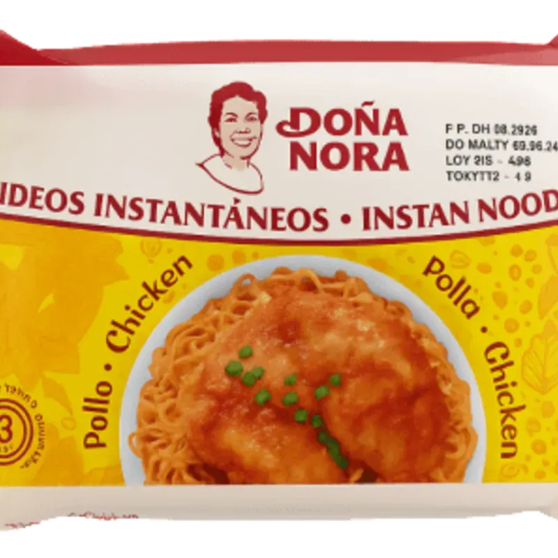 Sopas Instantáneas Doña Nora – Pollo y Res   