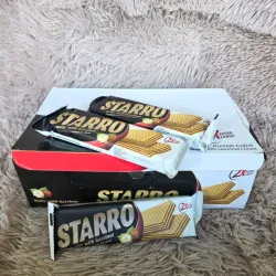 🥮Sorbeto Starro con avellanas