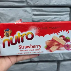 Sorbeto Nutro (sabor fresa) 75g