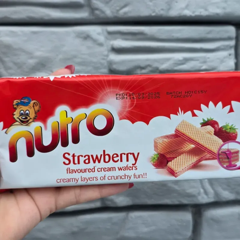 Sorbeto Nutro (sabor fresa) 75g