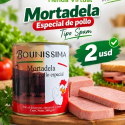 Spam de Pollo - 340g -