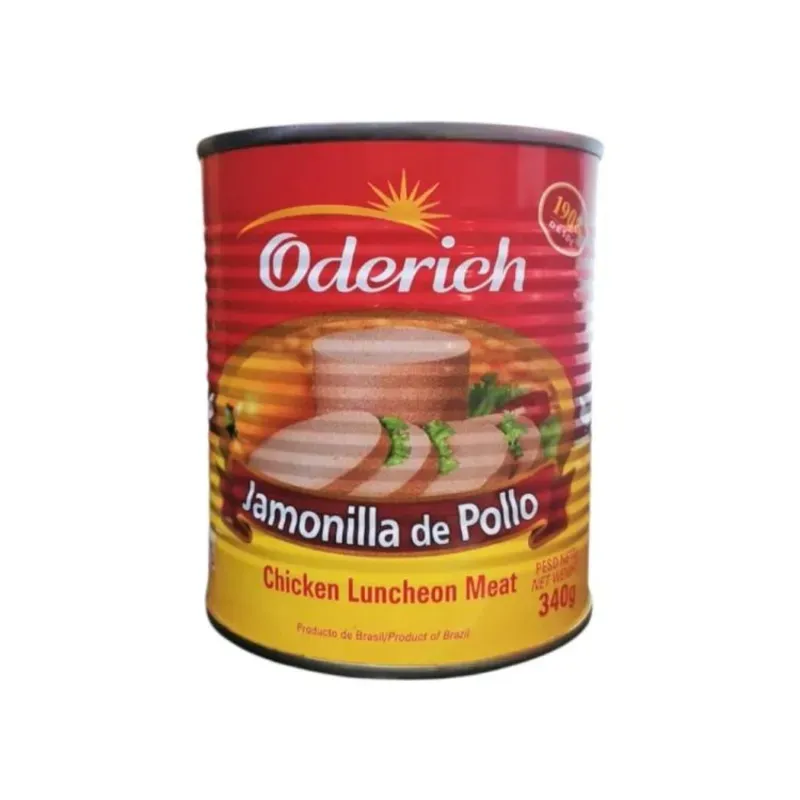 Spam ( jamonilla ) de Pollo Enlatado 340g