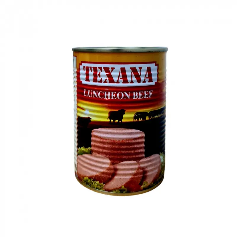 Spam Texana Luncheon Beef 400g  