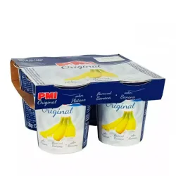 Yogurt PMI Platanito - Pack de 4 x 100ml -