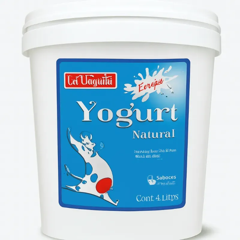 🥛 Tanqueta de Yogurt Natural — 4 litros 