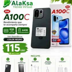 Teléfono Itel A100C «64GB Almacenamiento»