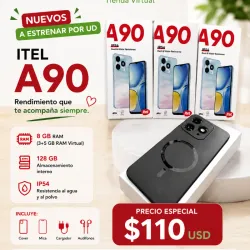 Teléfono Itel A90-