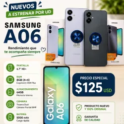 Teléfono Samsung A06-