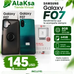 Teléfono Samsung F07 «64GB Almacenamiento»