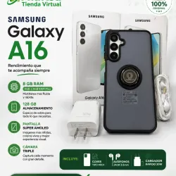📱- Teléfono Samsung A16 -