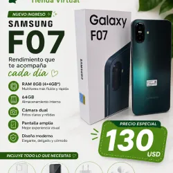 Teléfono Samsung F07