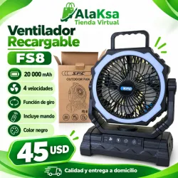 Ventilador Recargable FS8 - 20,000 mhp-