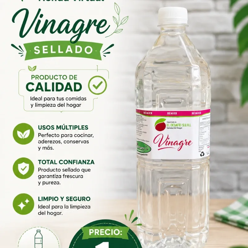 Vinagre sellado 1 lt