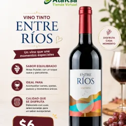 🍷Vino Tinto - Entre Ríos-