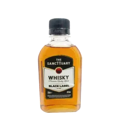 Whisky The Sancttuary Black Label – Botella 200ml   - 