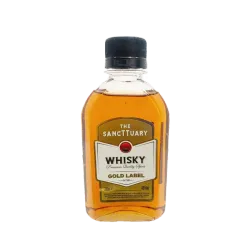 Whisky The Sancttuary Gold Label – Botella 200ml