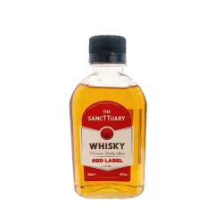 Whisky The Sanctuary Red Label – Botella 200ml   - 