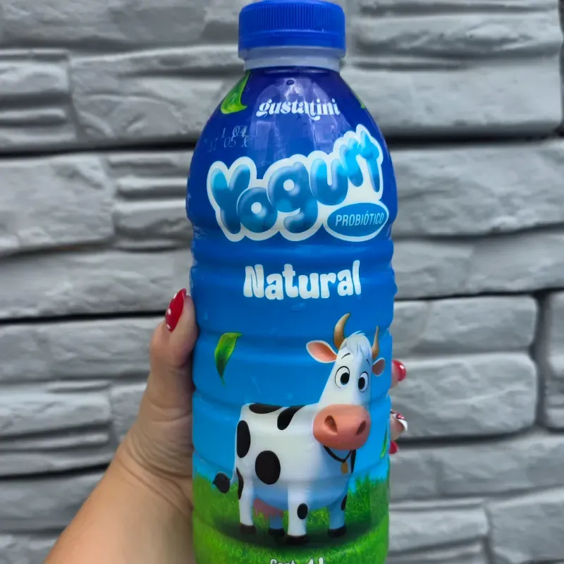 Yogurt Natural Gustatini (Azucarado) 1 litro