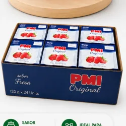🍓 - Yogurt PMI Fresa - Caja de 24 potesitos -