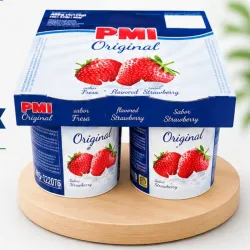 🍓Yogurt PMI - Fresa - Pack de 4 potesitos -