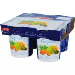 Yogurt PMI Macedonia – Pack 4x100g  - 🍍 