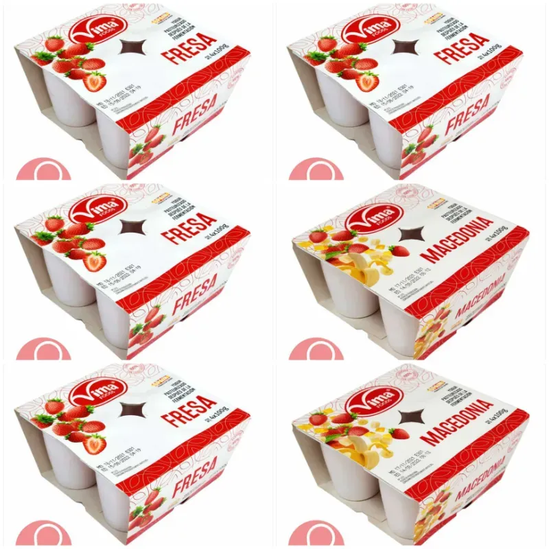 Yogurt Vima ( caja de 24 potesitos )