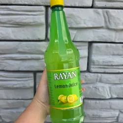 Zumo de Limón Rayan (1 litro)   