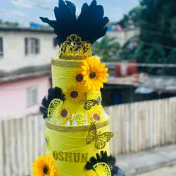 Cake 2 Pisos Triple Altura Personalizable