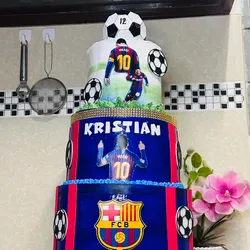 Cake 3 Pisos Doble Altura Personalizable