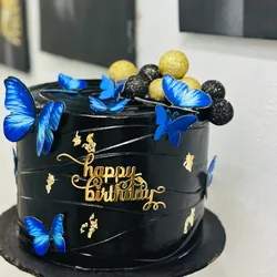 Cake Doble Altura Personalizable con Toppers