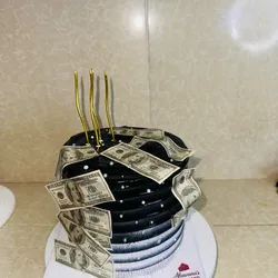 Mini Cake Doble Altura Personalizable