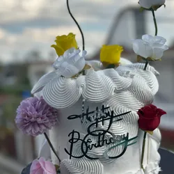 Mini Cake Garden Style