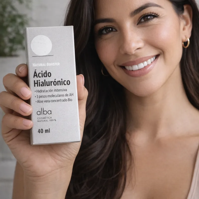Booster de Ácido Hialuronico Plus +