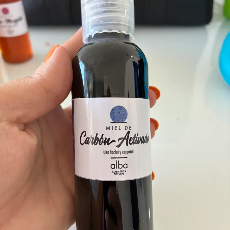 Miel de Carbón Activado ME-001