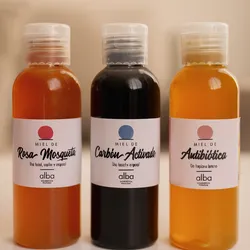 Miel de Carbón Activado ME-001