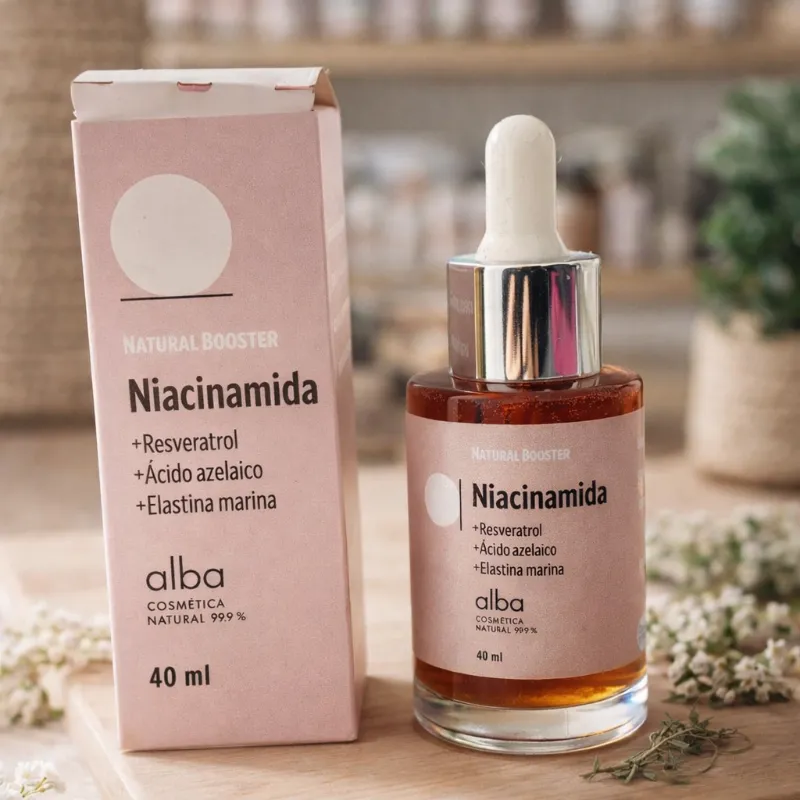 Serum Niacinamida Plus +