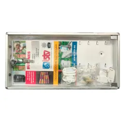 Portallavero industrial 22