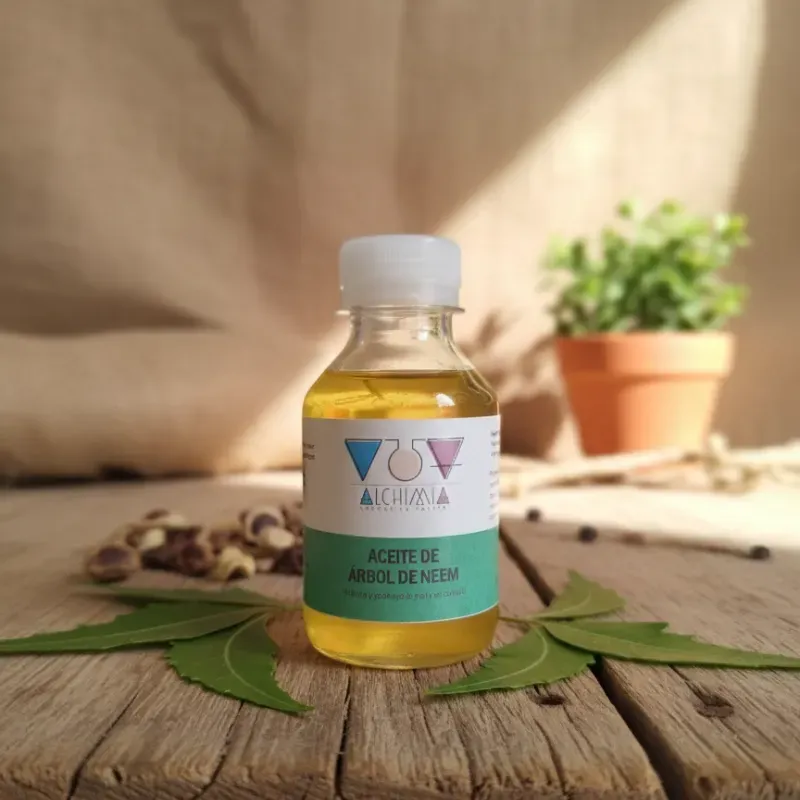 Aceite de Árbol de Neem 120ml