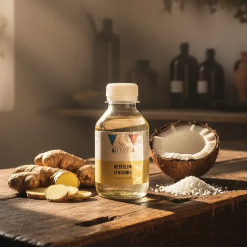 Aceite de Jengibre 60ml