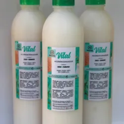 Acondicionador Vital de coco y romero 500ml