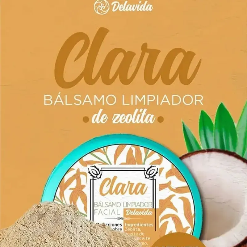 Bálsamo Limpiador de Zeolita "Clara"