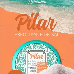 Exfoliante de sal "Pilar"