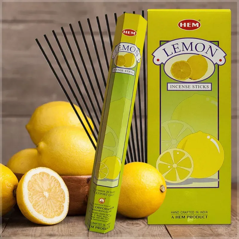 Incienso de limón 🍋