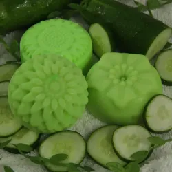 Jabón de Aloe y Pepino