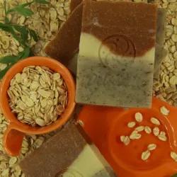 Jabón de Manzanilla, Miel y Avena