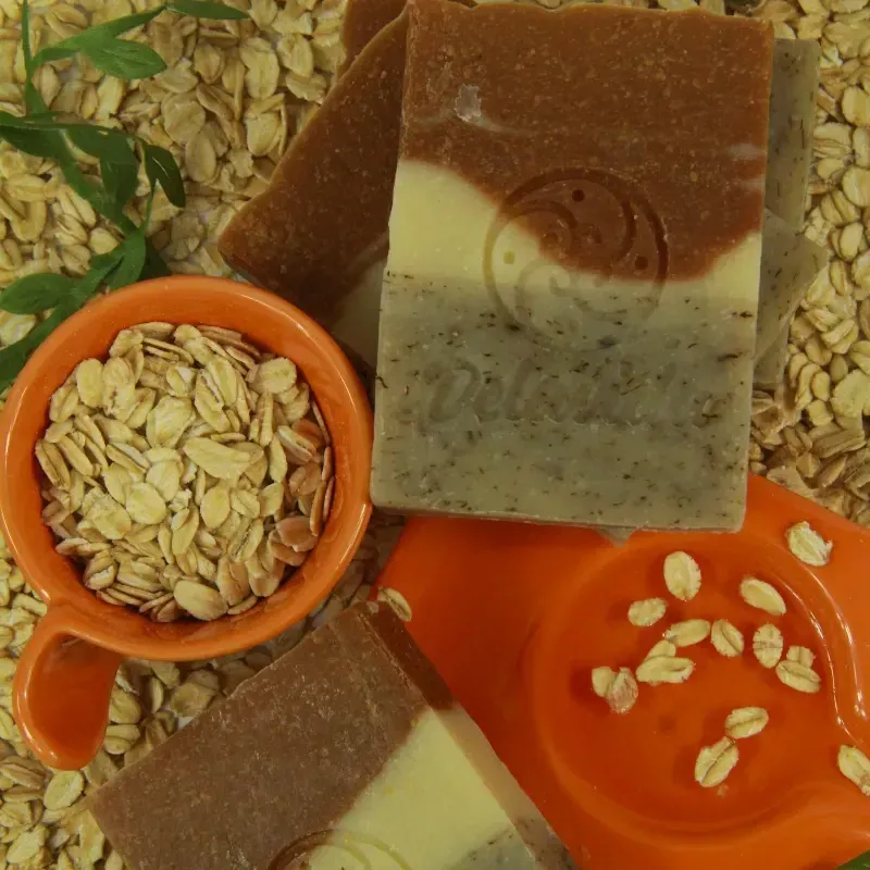 Jabón de Manzanilla, Miel y Avena 