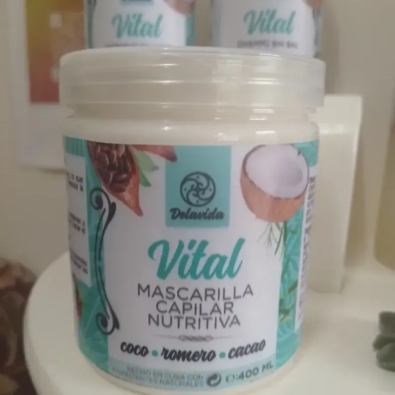 Mascarilla Capilar Nutritiva Vital 400ml