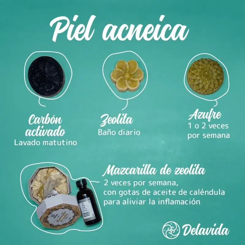 Productos para pieles acneicas